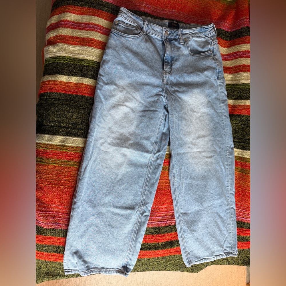 Quince Bella Stretch Barrel Jeans